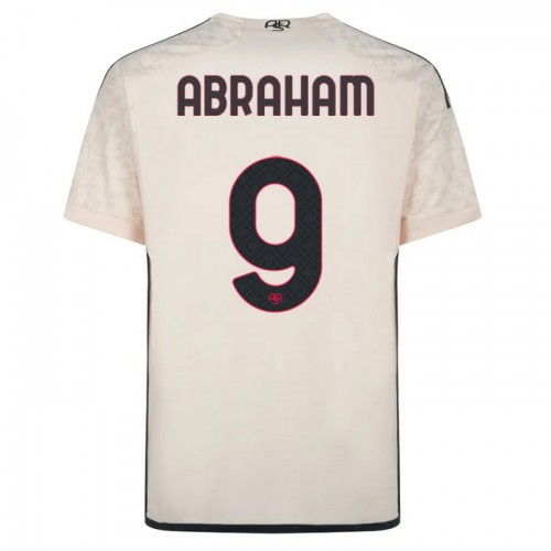 AS Roma Abraham 9 Fotbollströjor Borta 2023-24 AS Roma Abraham 9 Fotbollströjor Borta 2023-24